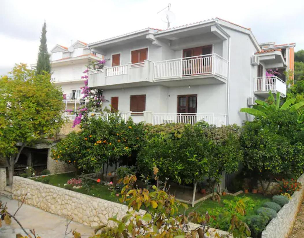 Apartment Mia - Spacious Apartment On 85 M2 With Beautiful Sea View Τρογκίρ Εξωτερικό φωτογραφία
