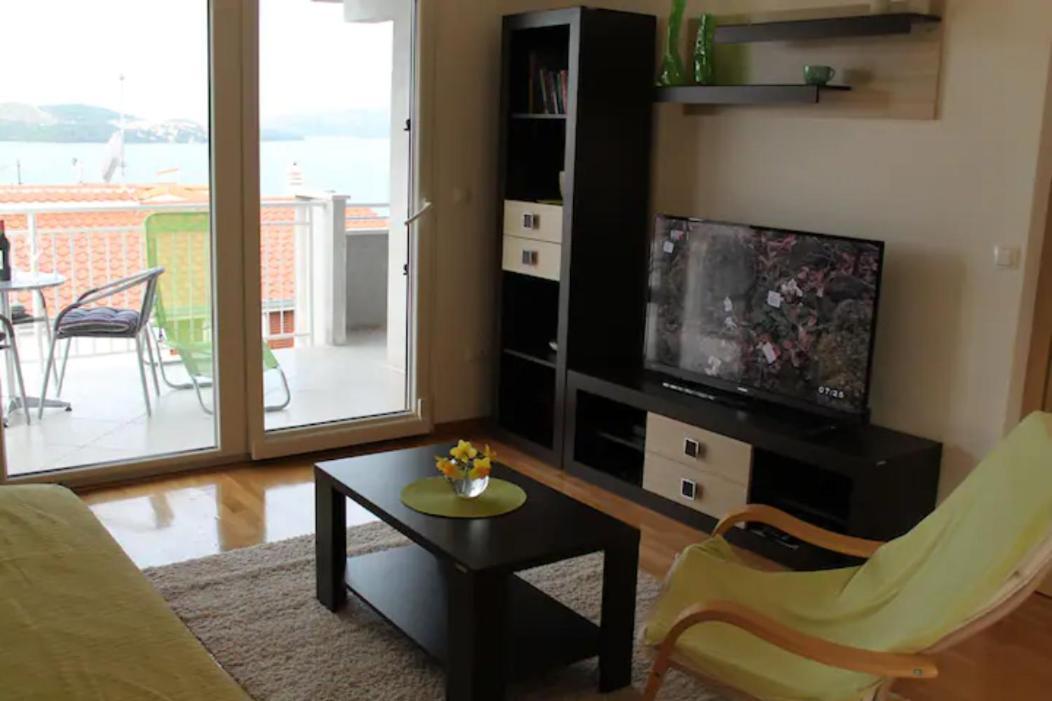 Apartment Mia - Spacious Apartment On 85 M2 With Beautiful Sea View Τρογκίρ Εξωτερικό φωτογραφία