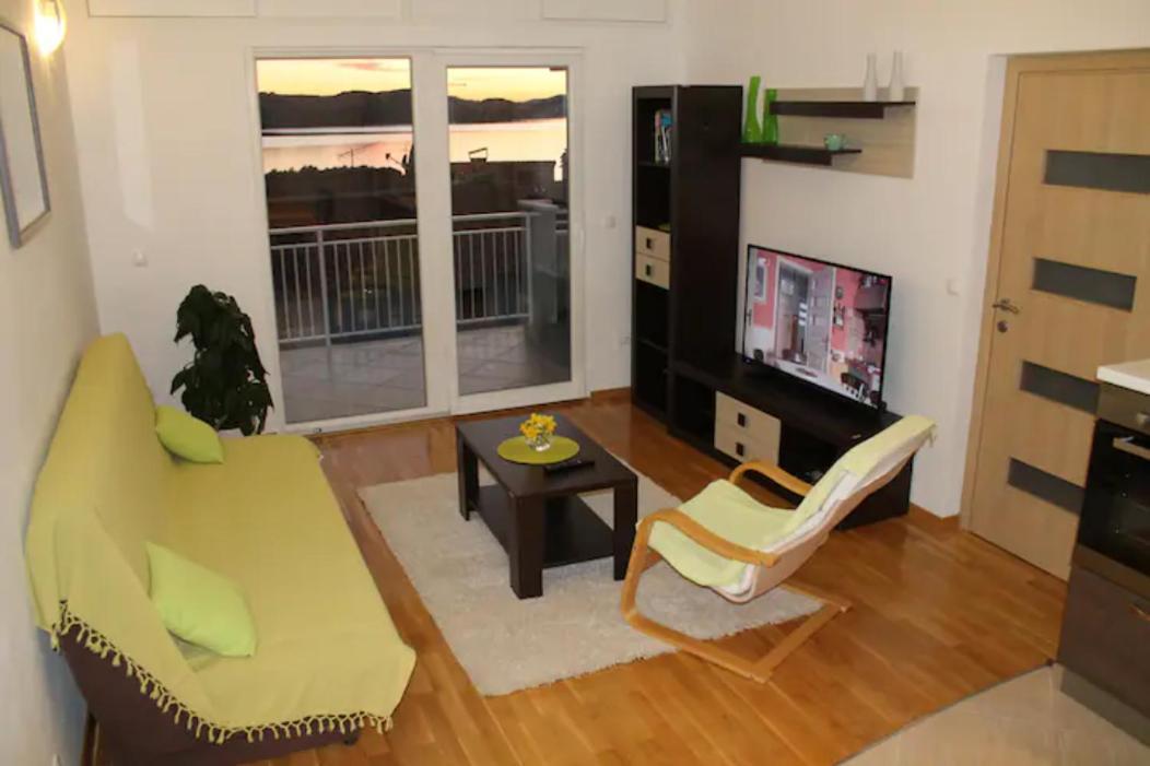 Apartment Mia - Spacious Apartment On 85 M2 With Beautiful Sea View Τρογκίρ Εξωτερικό φωτογραφία