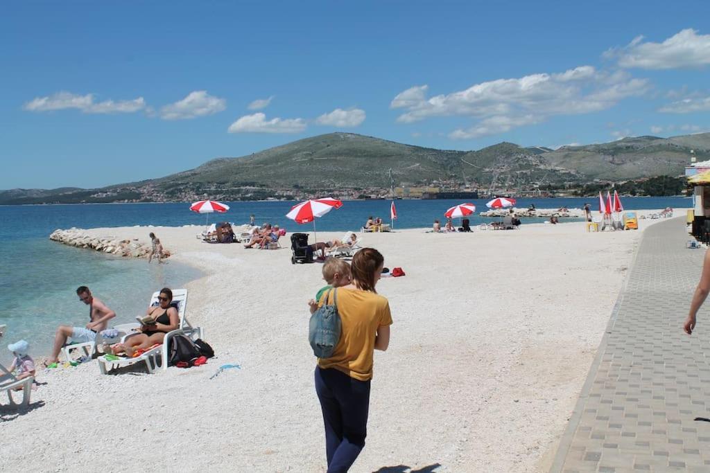 Apartment Mia - Spacious Apartment On 85 M2 With Beautiful Sea View Τρογκίρ Εξωτερικό φωτογραφία