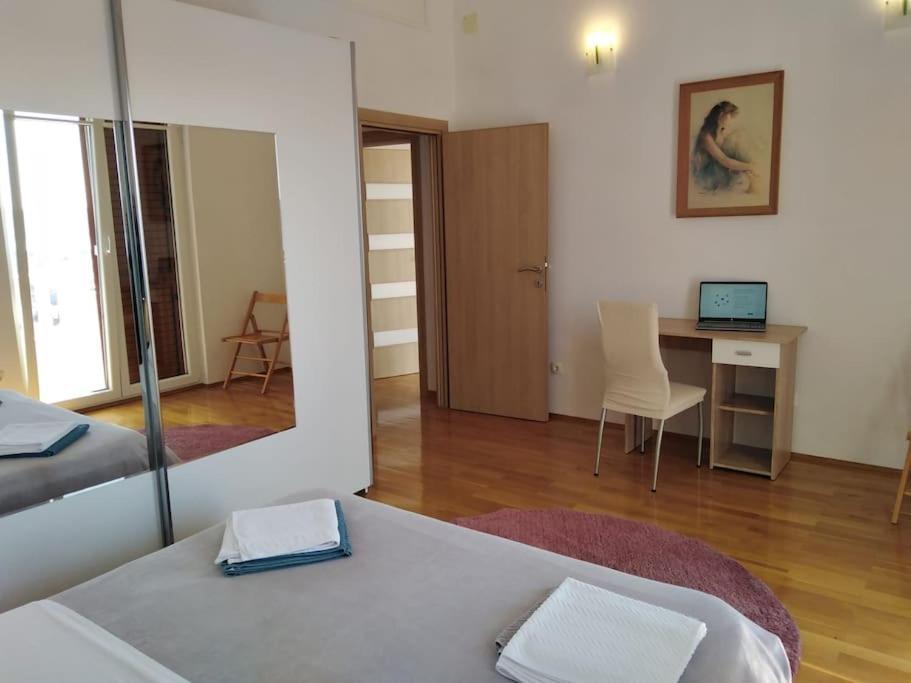 Apartment Mia - Spacious Apartment On 85 M2 With Beautiful Sea View Τρογκίρ Εξωτερικό φωτογραφία