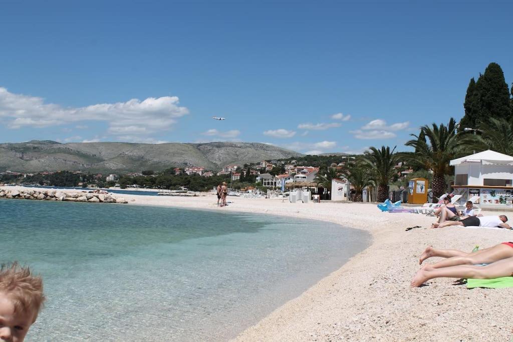 Apartment Mia - Spacious Apartment On 85 M2 With Beautiful Sea View Τρογκίρ Εξωτερικό φωτογραφία