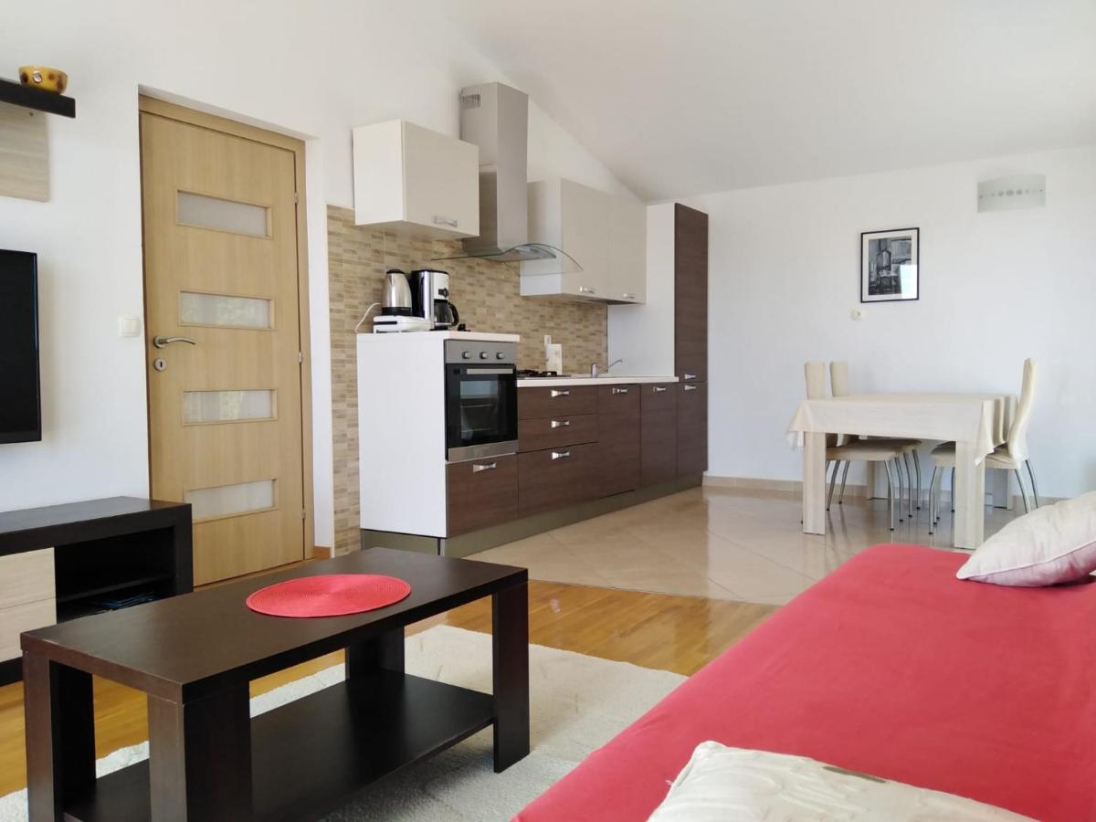 Apartment Mia - Spacious Apartment On 85 M2 With Beautiful Sea View Τρογκίρ Εξωτερικό φωτογραφία