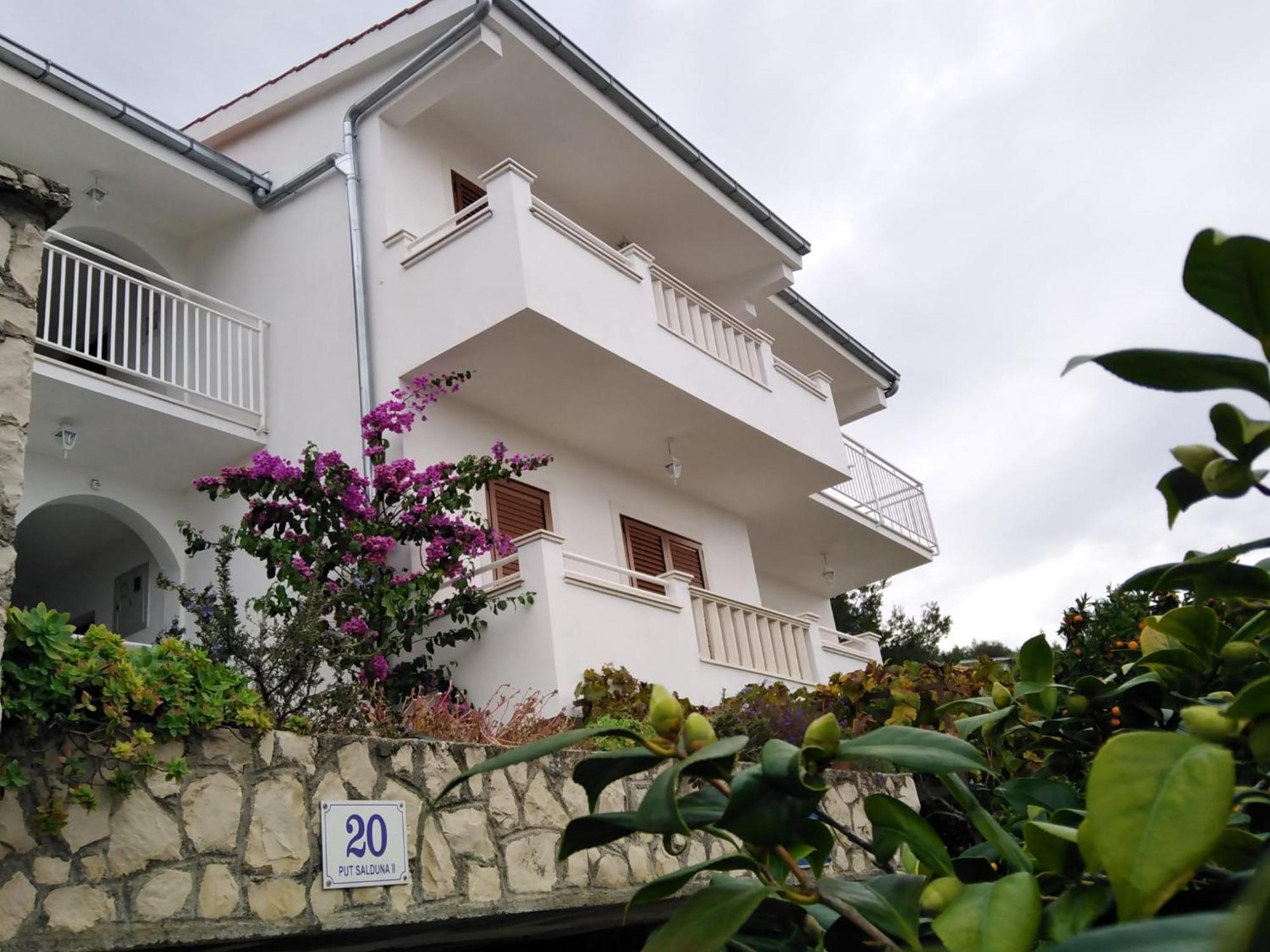 Apartment Mia - Spacious Apartment On 85 M2 With Beautiful Sea View Τρογκίρ Εξωτερικό φωτογραφία