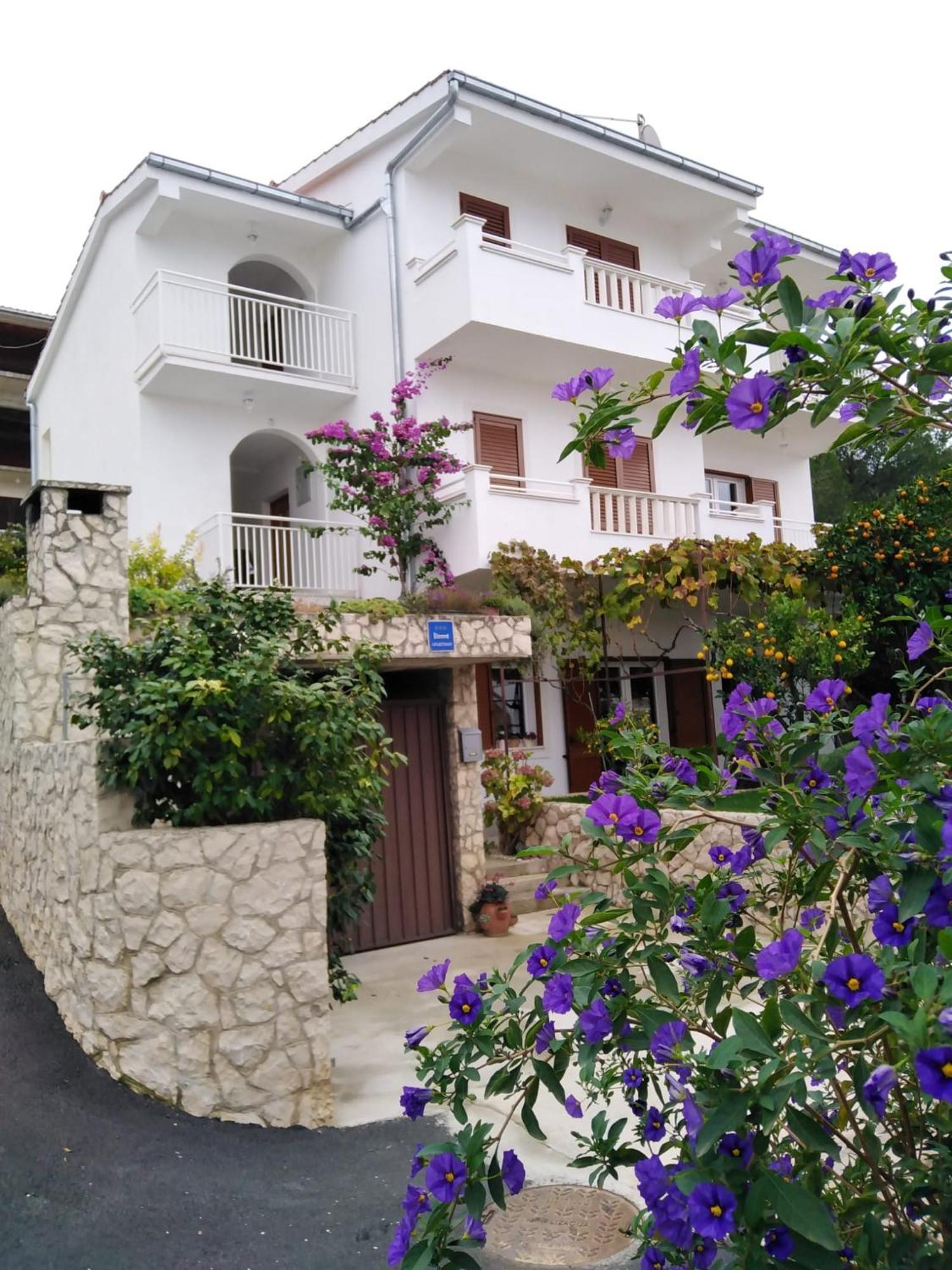 Apartment Mia - Spacious Apartment On 85 M2 With Beautiful Sea View Τρογκίρ Εξωτερικό φωτογραφία