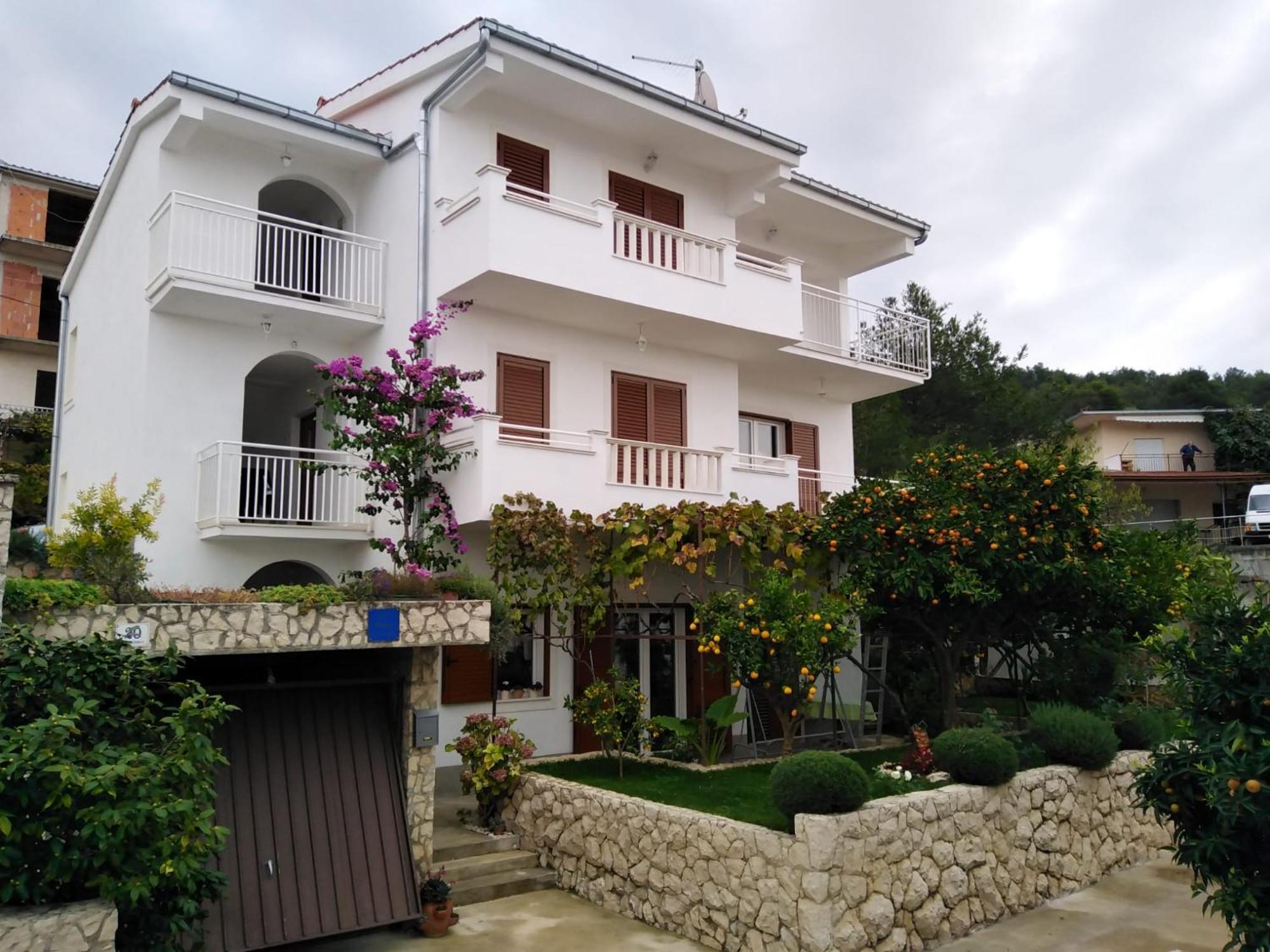 Apartment Mia - Spacious Apartment On 85 M2 With Beautiful Sea View Τρογκίρ Εξωτερικό φωτογραφία