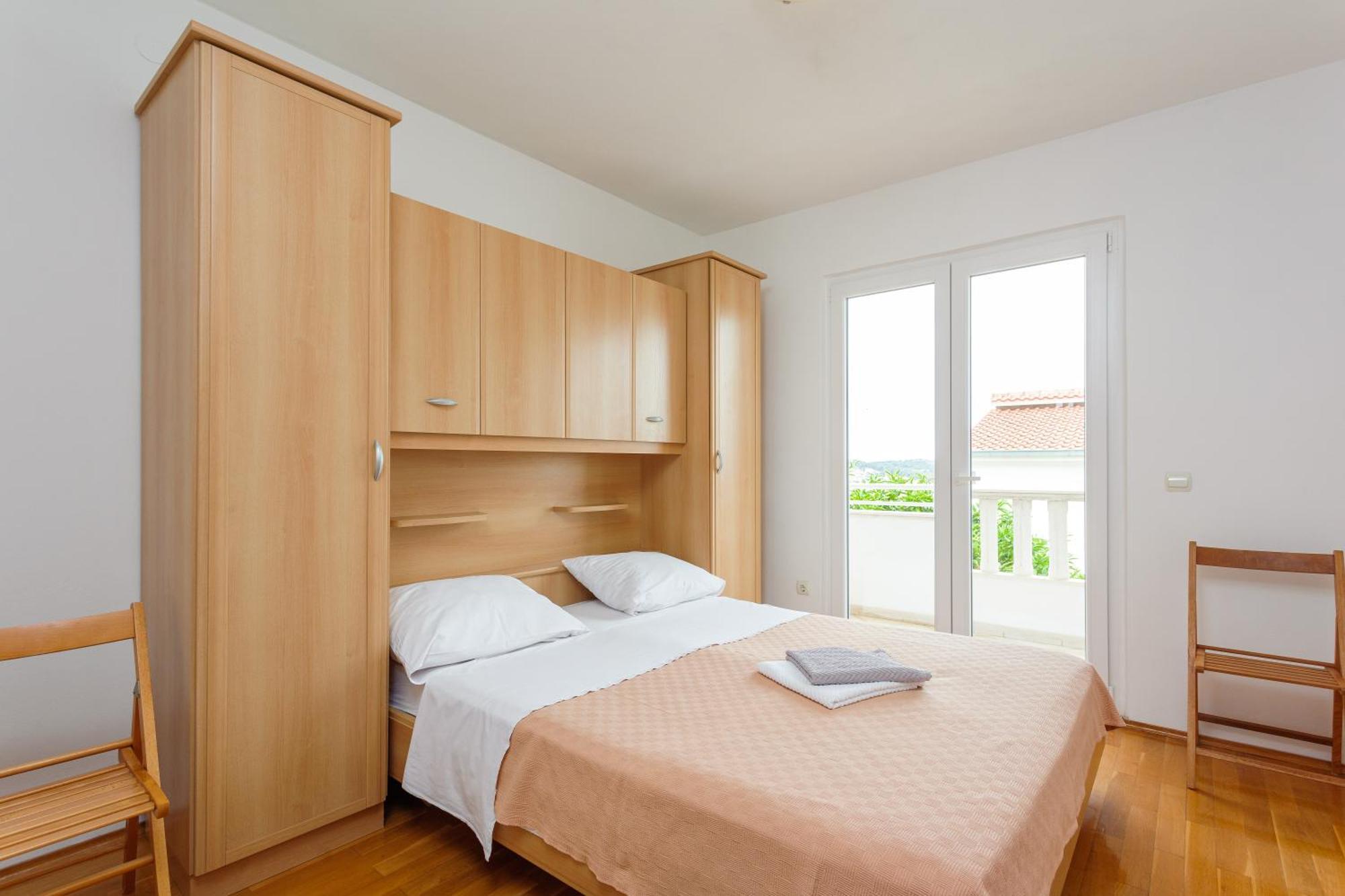 Apartment Mia - Spacious Apartment On 85 M2 With Beautiful Sea View Τρογκίρ Εξωτερικό φωτογραφία