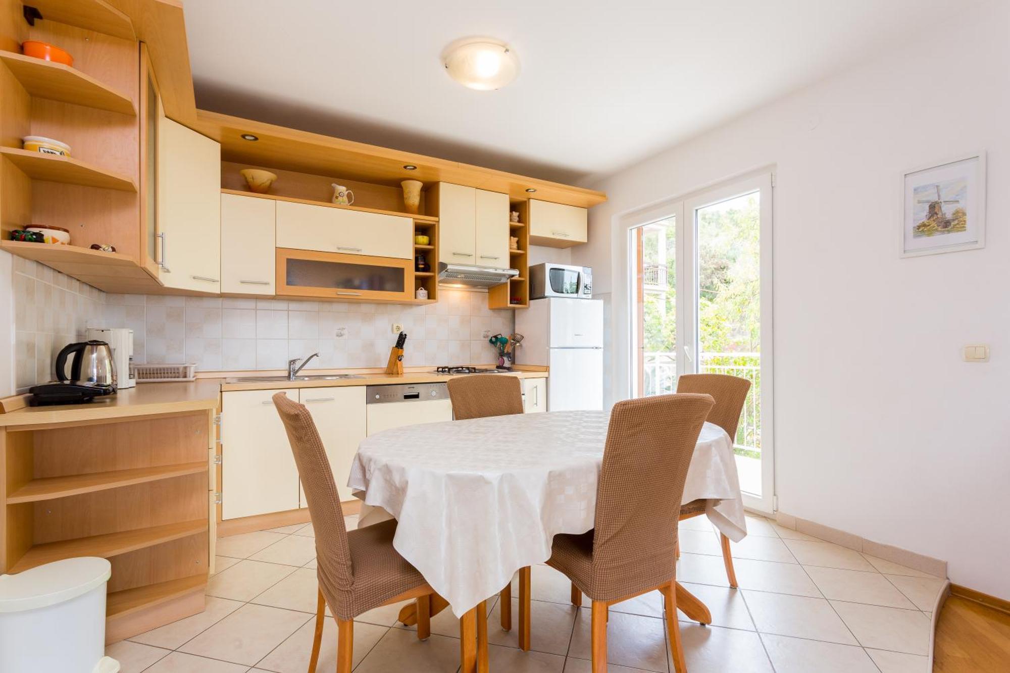 Apartment Mia - Spacious Apartment On 85 M2 With Beautiful Sea View Τρογκίρ Εξωτερικό φωτογραφία