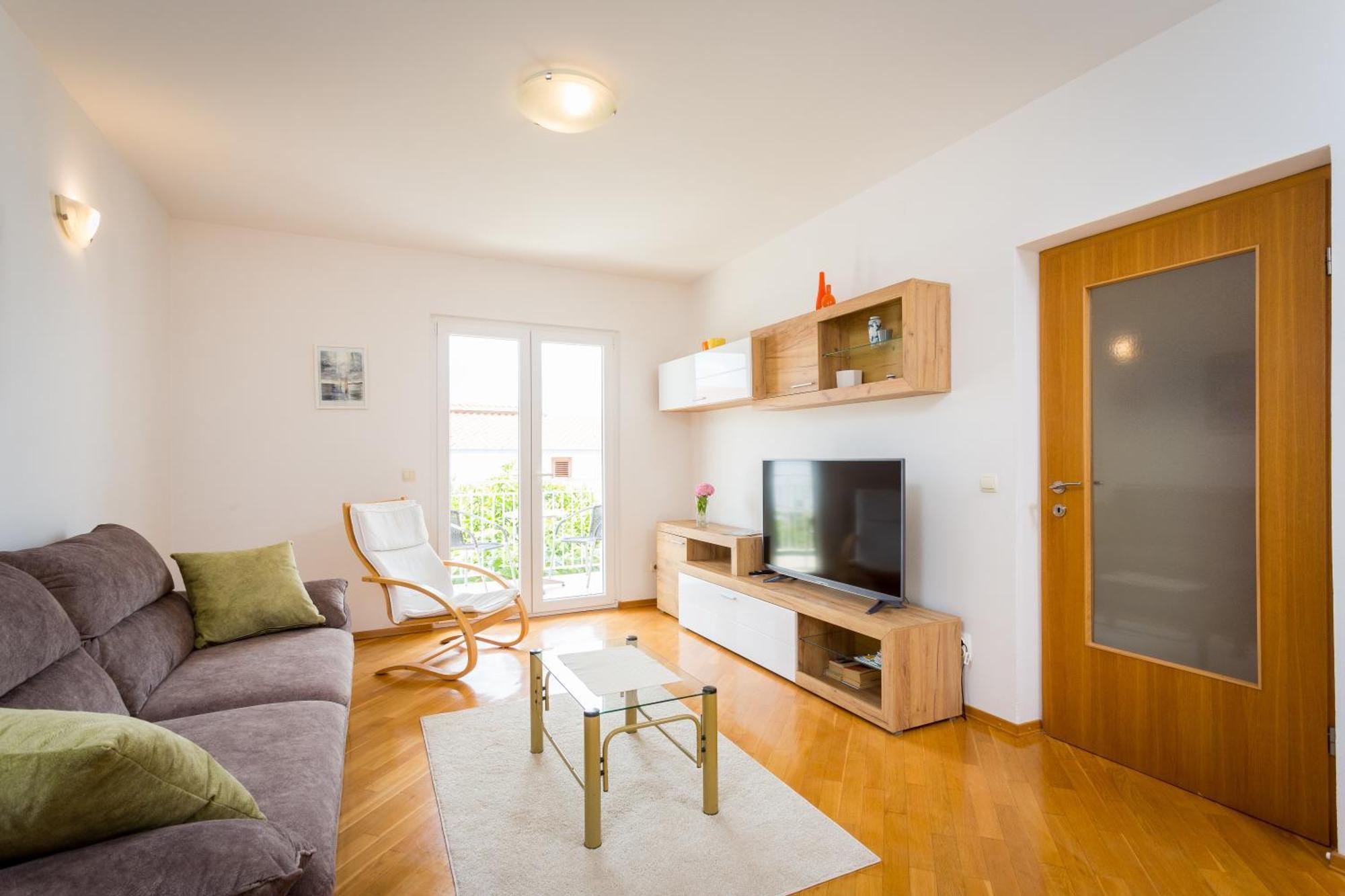 Apartment Mia - Spacious Apartment On 85 M2 With Beautiful Sea View Τρογκίρ Εξωτερικό φωτογραφία