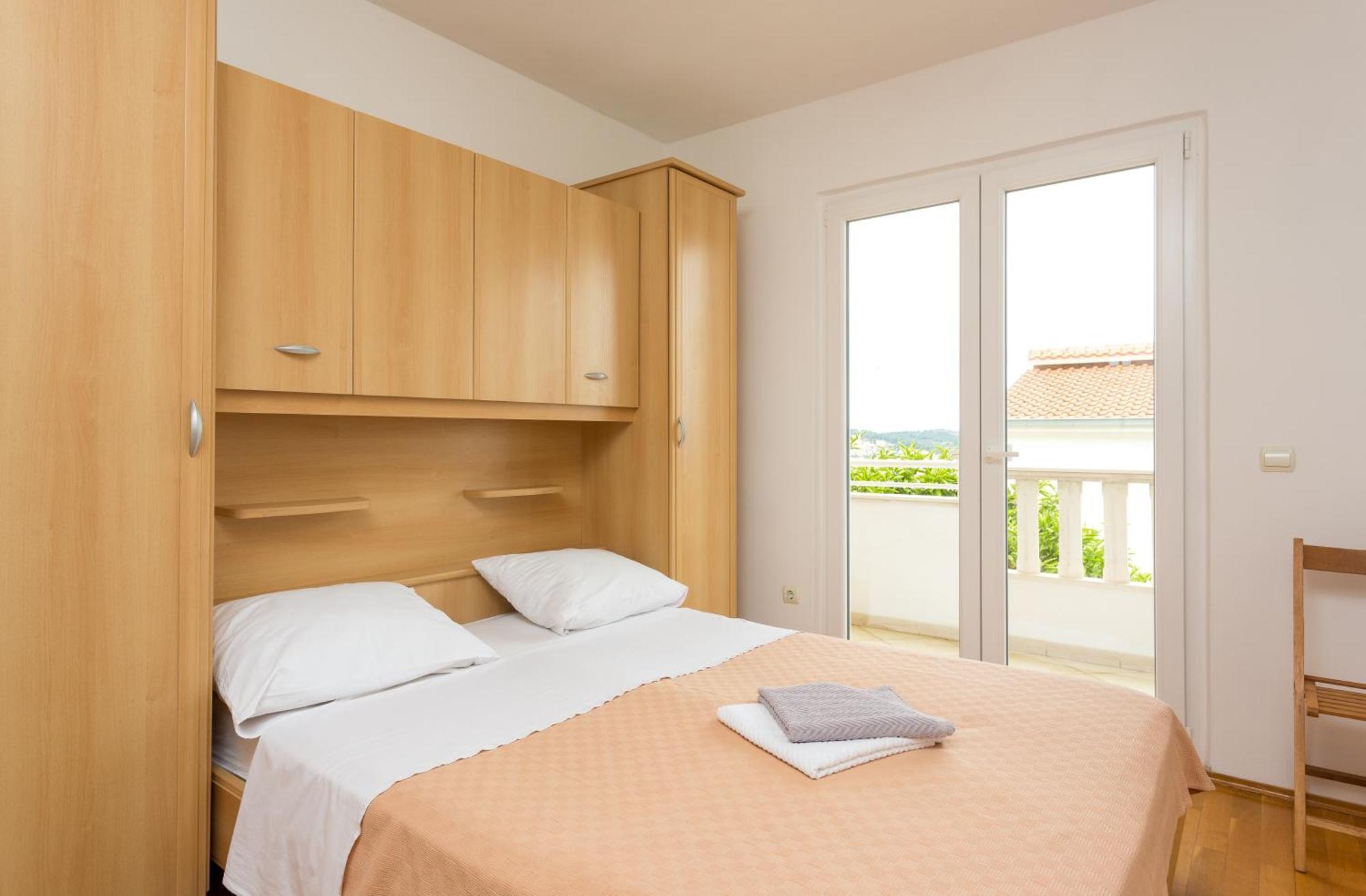 Apartment Mia - Spacious Apartment On 85 M2 With Beautiful Sea View Τρογκίρ Εξωτερικό φωτογραφία