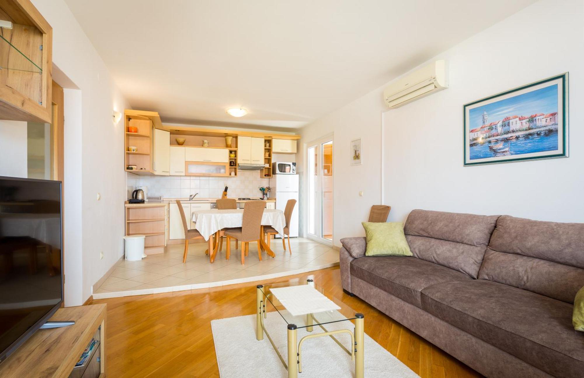 Apartment Mia - Spacious Apartment On 85 M2 With Beautiful Sea View Τρογκίρ Εξωτερικό φωτογραφία