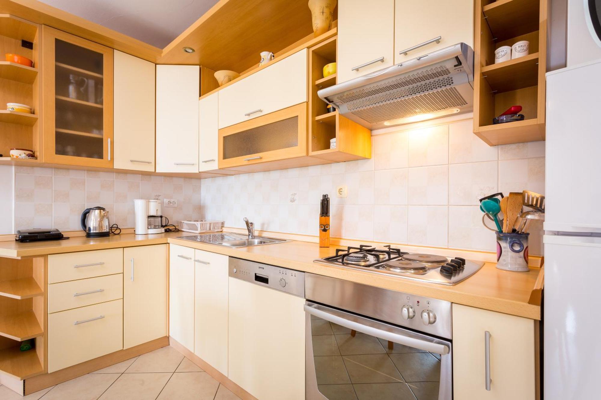 Apartment Mia - Spacious Apartment On 85 M2 With Beautiful Sea View Τρογκίρ Εξωτερικό φωτογραφία