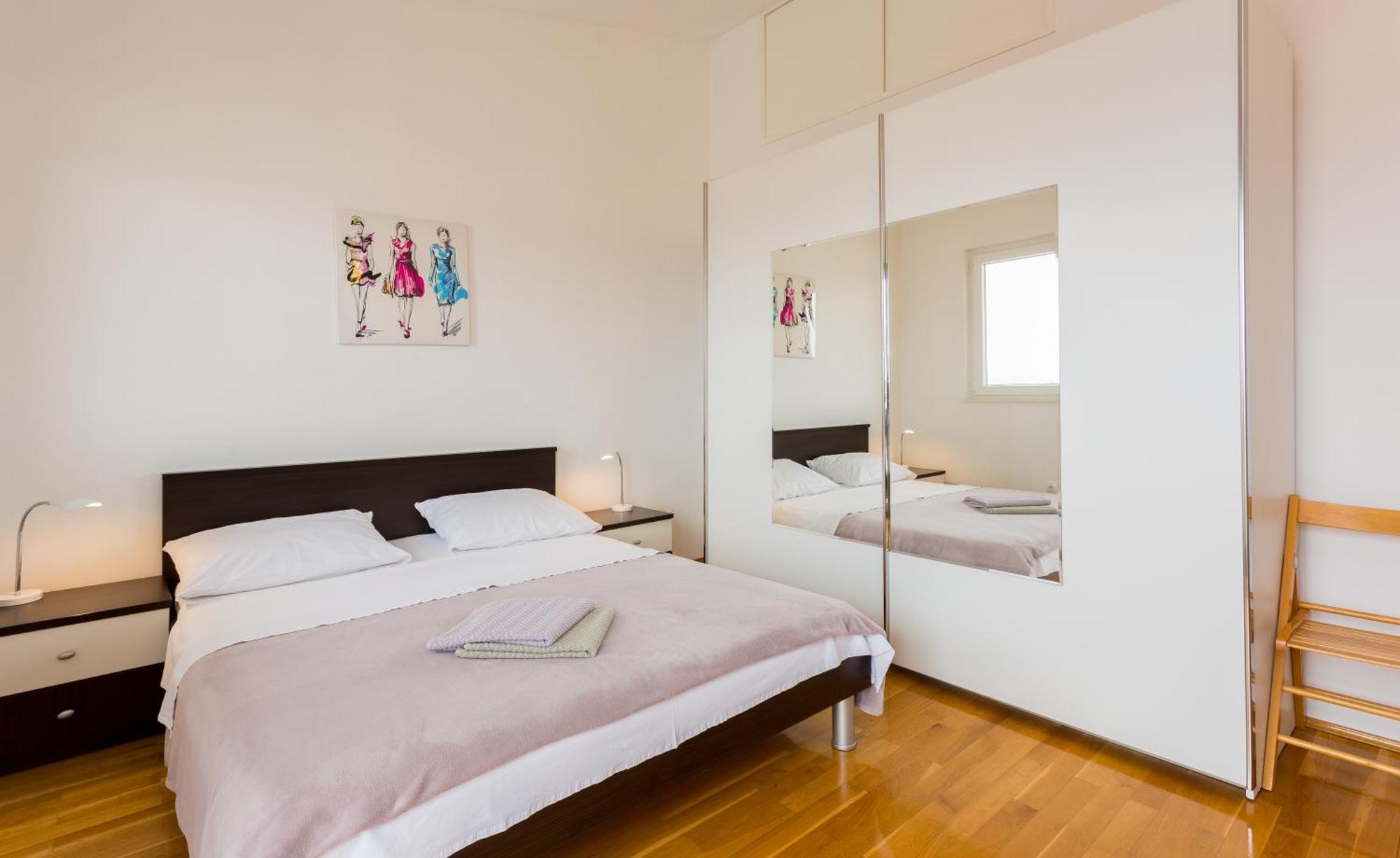 Apartment Mia - Spacious Apartment On 85 M2 With Beautiful Sea View Τρογκίρ Εξωτερικό φωτογραφία