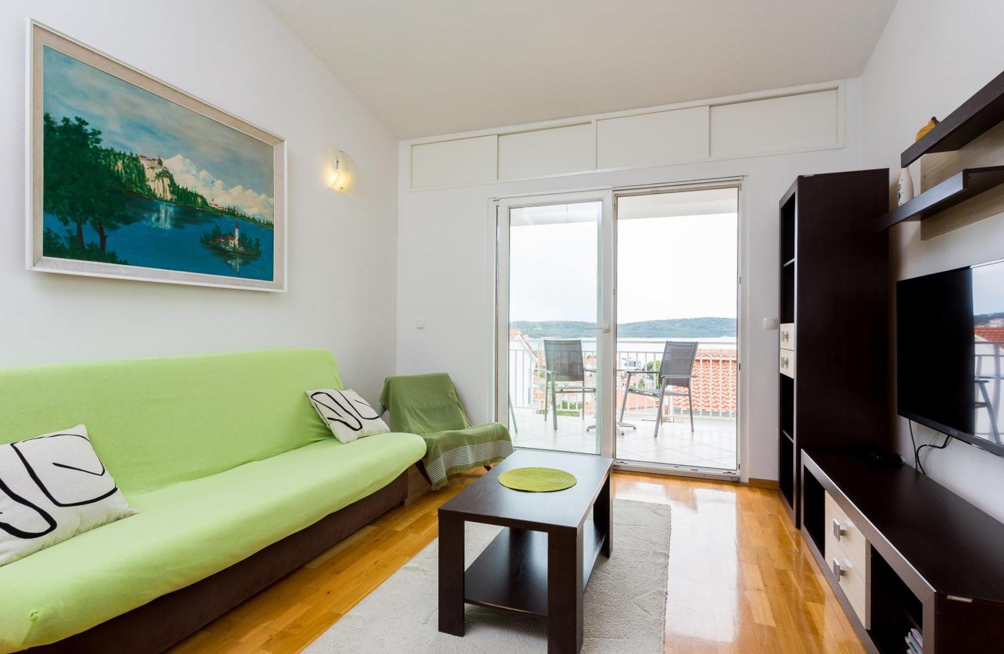 Apartment Mia - Spacious Apartment On 85 M2 With Beautiful Sea View Τρογκίρ Εξωτερικό φωτογραφία