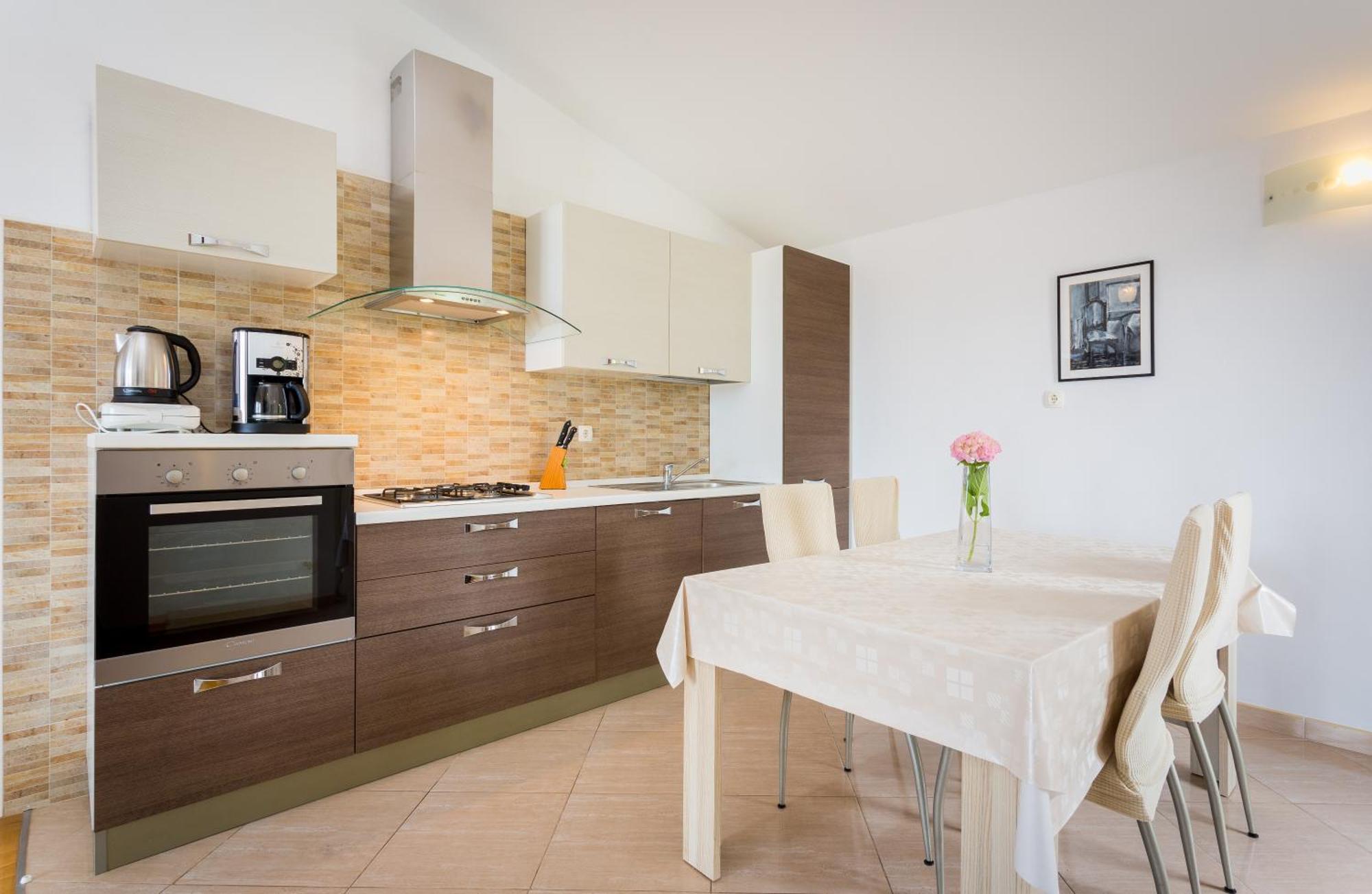 Apartment Mia - Spacious Apartment On 85 M2 With Beautiful Sea View Τρογκίρ Εξωτερικό φωτογραφία